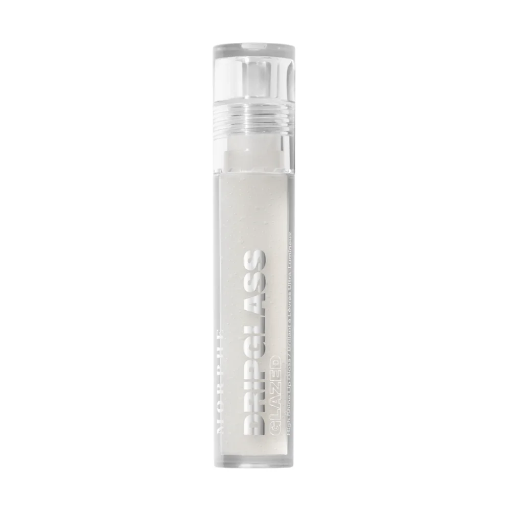 Morphe Dripglass Glazed High Shine Lip Gloss Shade: So Transparent 🆕